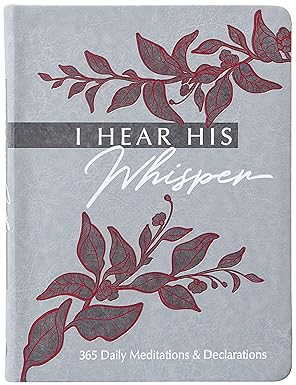 Devotional: I HEAR HIS WHISPER 365-Day Devotional (6