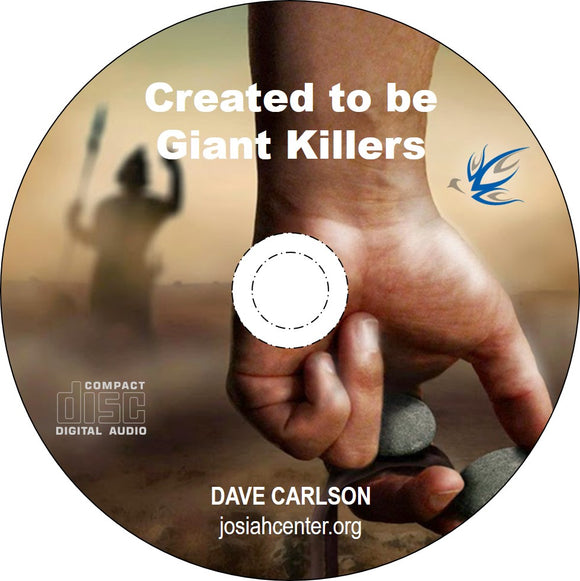 Created to be Giant Killers - Download Only Available