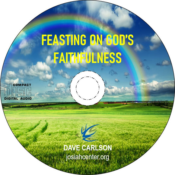 Feasting on God's Faithfulness - CD & Download Available