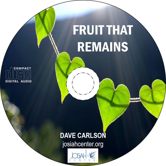 Fruit That Remains - CD & Download Available