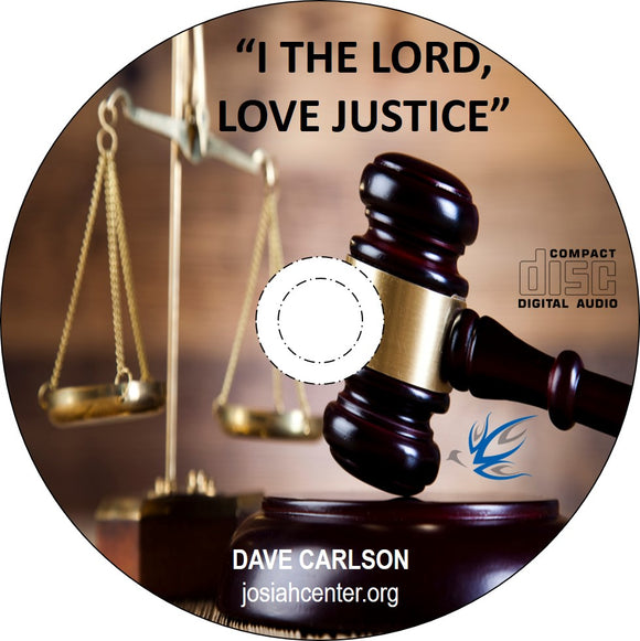 I The Lord Love Justice - CD & Download Available