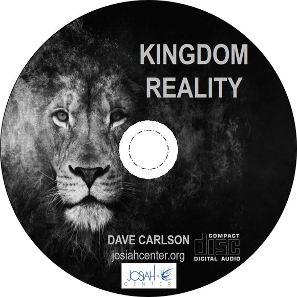 Kingdom Reality - CD & Download Available
