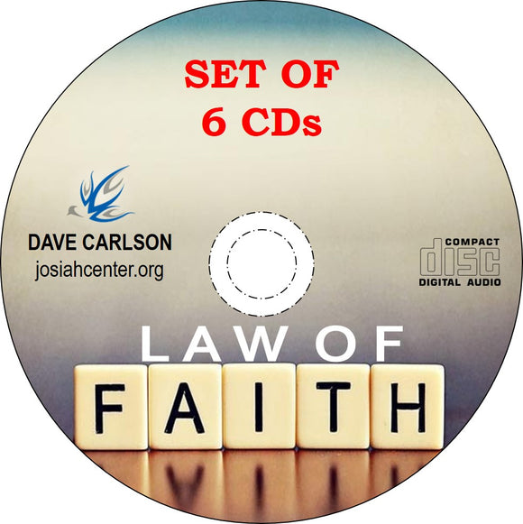 Law of Faith--Set of 6 CDs