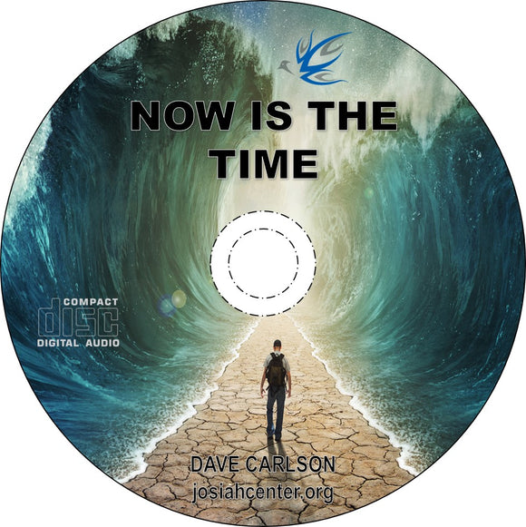 Now is the Time - CD & Download Available