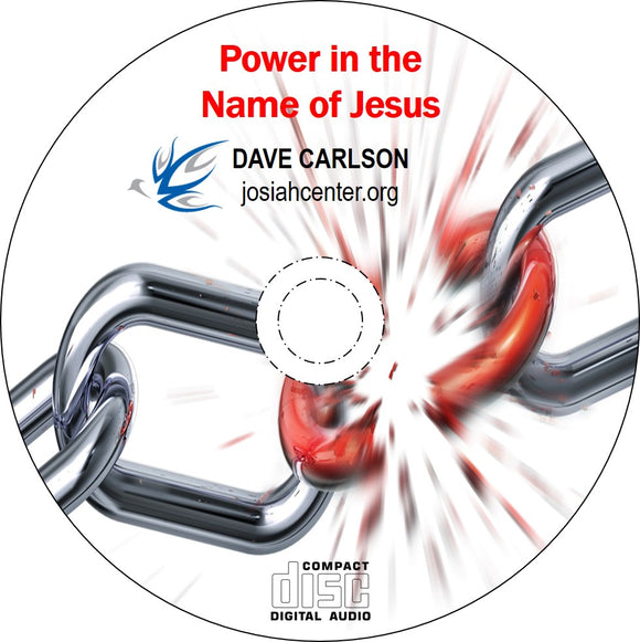Power in the Name of Jesus - CD & Download Available