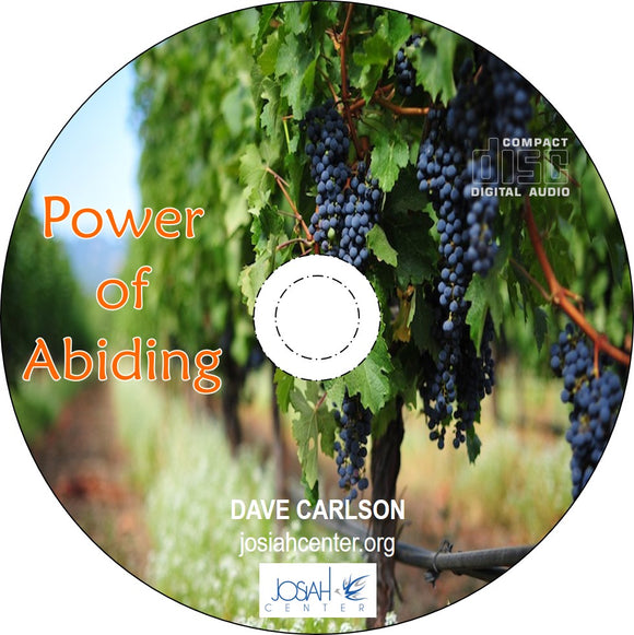 Power of Abiding - CD & Download Available