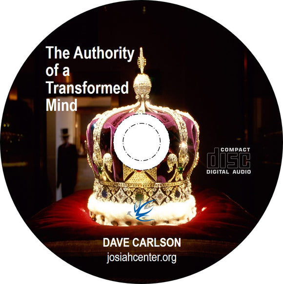 The Authority of a Transformed Mind - CD & Download Available