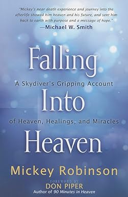$5 BOOK! Falling Into Prayer by Mickey Robinson