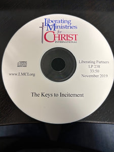 Keys to Incitement by Dr. Dale Sides - CD