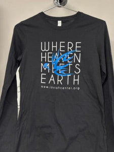 Where Heaven Meets Earth Women's Long-Sleeved T-Shirt