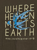 Where Heaven Meets Earth Women's Long-Sleeved T-Shirt
