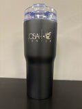 20 Oz. Vacuum Tumbler with Josiah Center Logo (available for pick-up only)