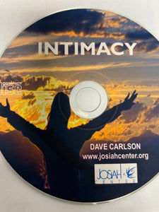 Intimacy - CD Only Available