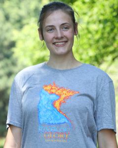 River of Glory UNISEX Short-Sleeved T-Shirt