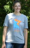 River of Glory UNISEX Short-Sleeved T-Shirt