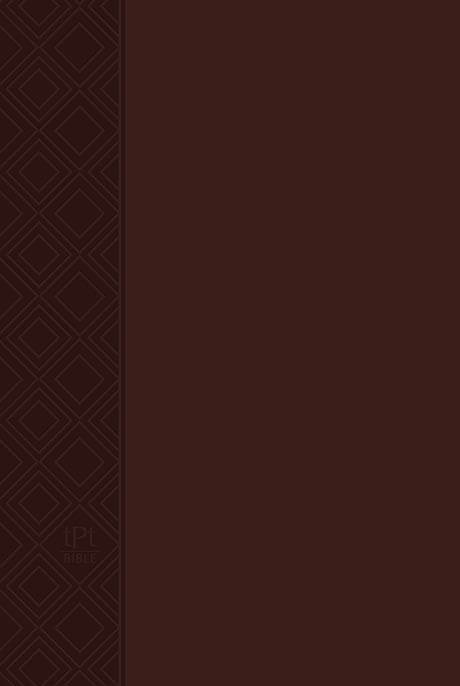 The Passion Translation (TPT) New Testament Bible: Faux Leather Regular Print (5 Color Options)