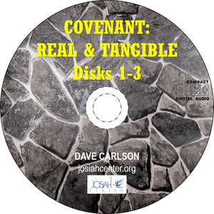 Covenant Real & Tangible--3 Disk Set: Audio