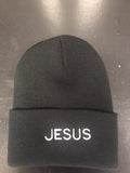 JESUS Knit Cap - Embroidered (JC Logo on Back; Unisex; Navy Only)