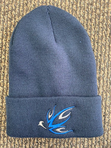 JESUS Knit Cap - Embroidered (JC Logo on Back; Unisex; Navy Only)