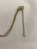 Fire Within Dove Pendant Necklace