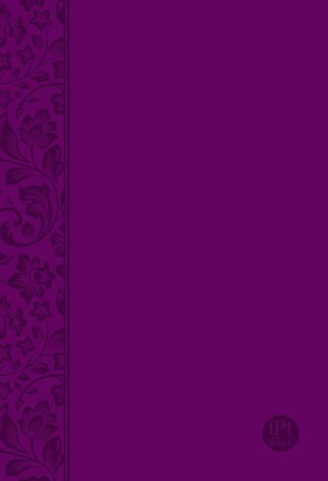 The Passion Translation (TPT) New Testament Bible: Faux Leather Regular Print (5 Color Options)