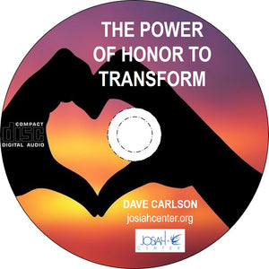 The Power of Honor to Transform - Download & CD