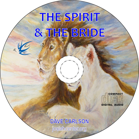 The Spirit & The Bride - CD & Download Available