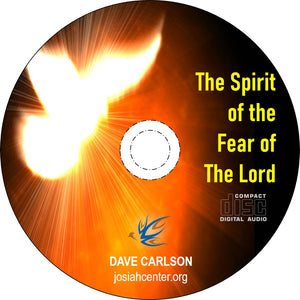 The Spirit of the Fear of the Lord - CD & Download Available